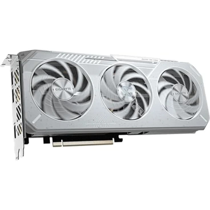 Gigabyte Radeon RX 9060 XT Gaming OC ICE, Grafikkarte mit 16 GB GDDR6, 2xHDMI und DirectX 12 Unterstützung – Bild 3
