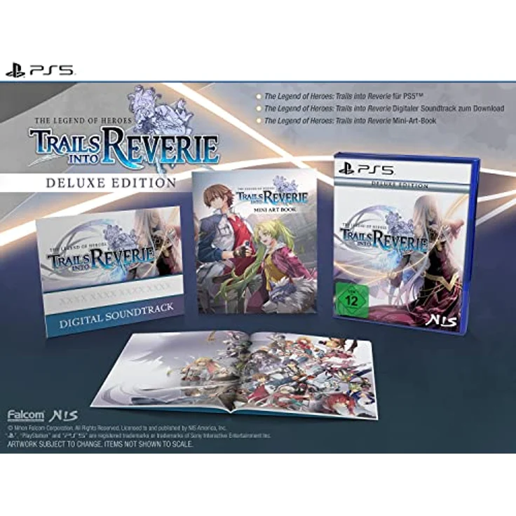 The Legend of Heroes: Trails into Reverie - Deluxe Edition (PS5) – Bild 2