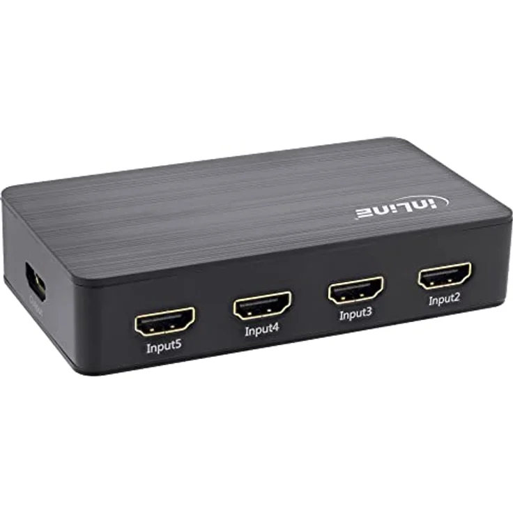 InLine® HDMI Switch, 5-Fach, 4K2K@60Hz, HDCP 2.2 – Bild 2