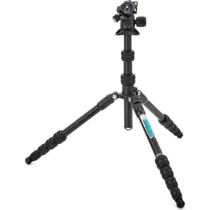 3 Legged Thing Punks Corey 2.0, Kompaktes Alustativ mit AirHed Neo 2.0 Kugelkopf, mattschwarz, 1,8 kg, reisetauglich – Bild 2