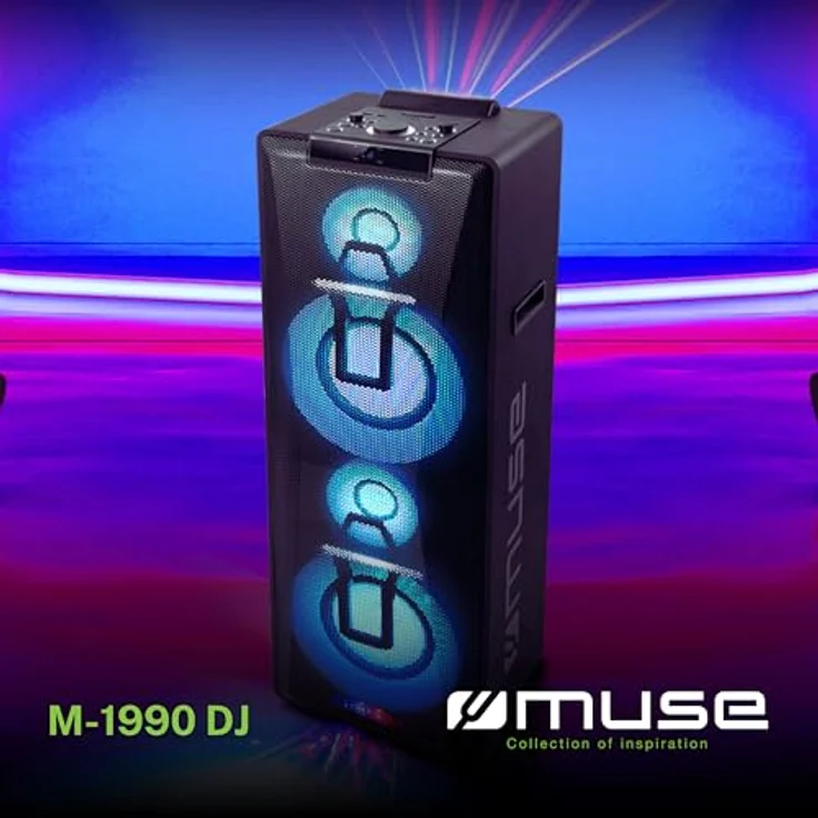 Muse M-1950 DJ schwarz – Bild 3