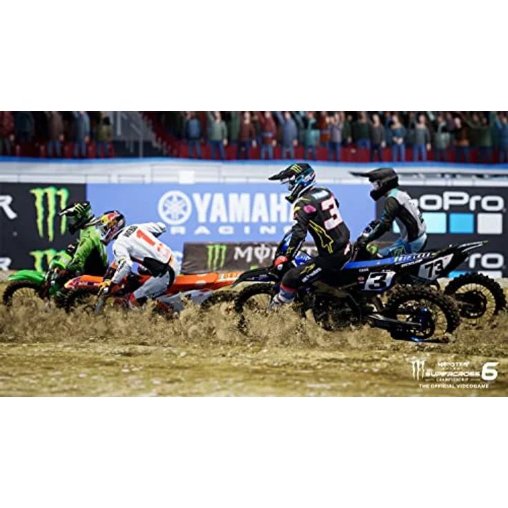 Monster Energy Supercross - The Official Videogame 6 (Playstation 4) - Preisvergleich – Bild 5