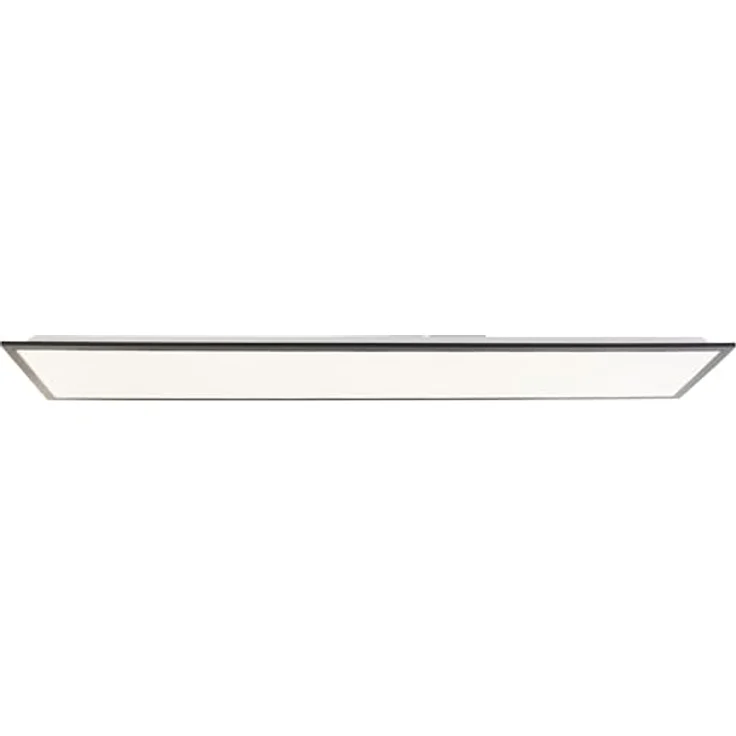 Brilliant LED Panel Briston LED Deckenaufbau-Paneel, 120x30 cm, 4600 lm, 4000K, Aluminium, schwarz - Moderne LED-Technologie, kaltweißes Licht, flächige Lichtverteilung – Bild 1