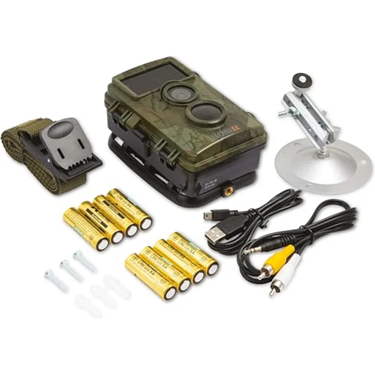 Technaxx Nature Wild Cam TX-160 Wildkamera (Außenbereich) - Ideal zum Aufnehmen und Beobachten der Tierwelt und zur Hausüberwachung – Bild 6