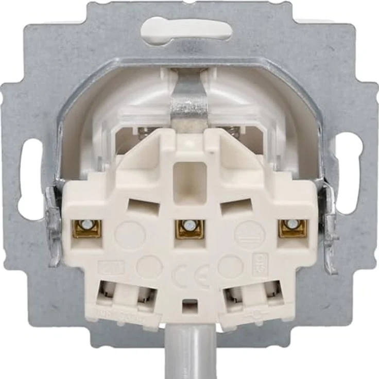 Busch-Jaeger SCHUKO Steckdosen-Einsatz 20 EUCB-914 alpinweiß Busch-balance SI Steckdose 4011395191224 – Bild 4