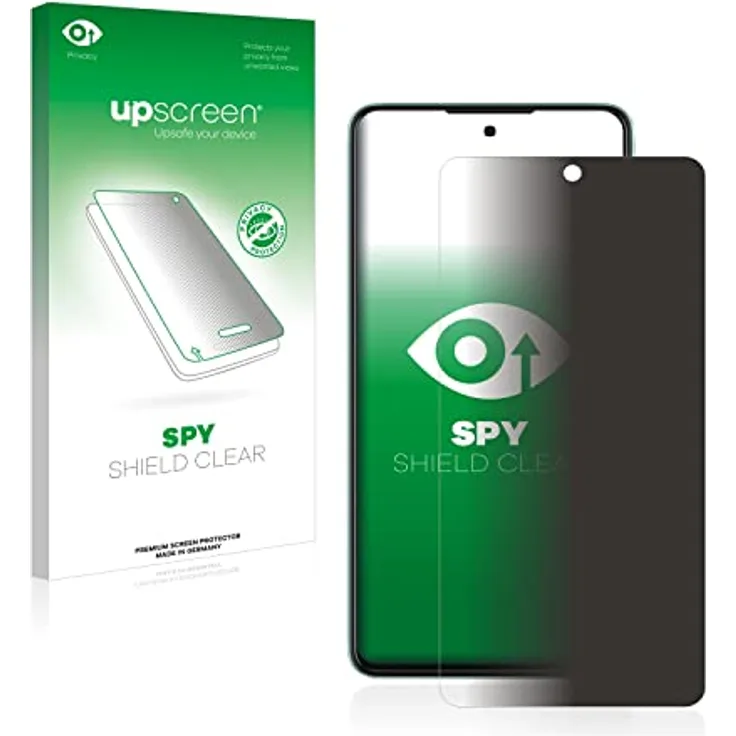 upscreen Anti-Spy Blickschutzfolie für Samsung Galaxy A52 5G Privacy Screen Displayschutz-Folie [Sichtschutz, Blaulichtfilter]