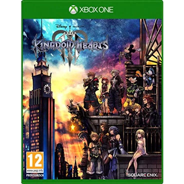 Kingdom Hearts III (XONE) - [AT-PEGI]