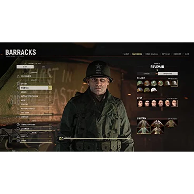 Fireshine Games Hell Let Loose (PS5), Epic 50 vs 50 multiplayer battles, 9 maps, 14 unique roles – Bild 5