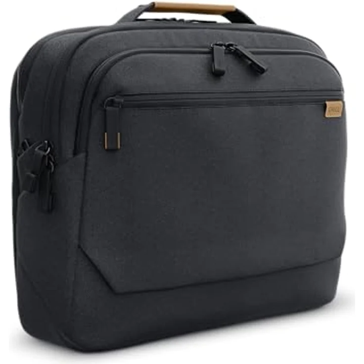 Dell EcoLoop Premier Aktentasche DELL-CC7625, für Laptops bis 40,6 cm (16"), schwarz, aus 100% recyceltem Kunststoff, wasserabweisend, mit Trolley-Gurt und gepolstertem Tablet-Fach – Bild 2