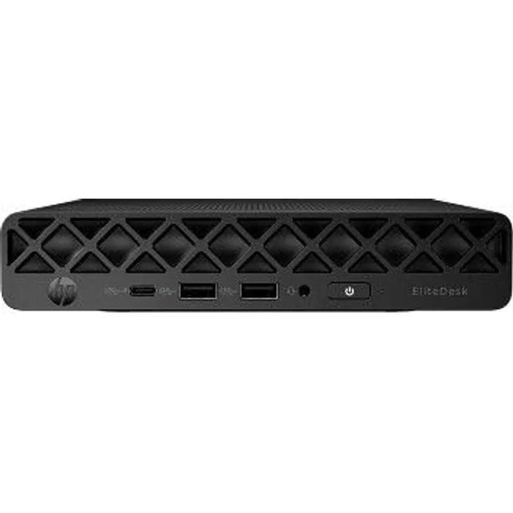 HP EliteDesk 8 Mini G1a (999A5ET), Mini-PC mit AMD Ryzen AI 5, 32 GB RAM, 512 GB SSD, Windows 11 Pro, Schwarz – Bild 2