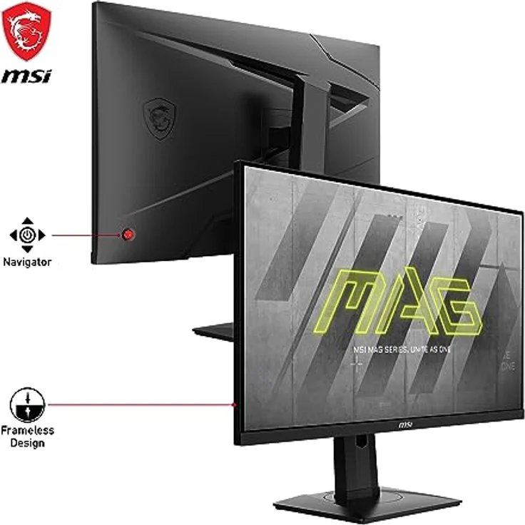 MSI MAG 274UPFDE, schwarz – Bild 3