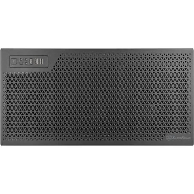 SilverStone Technology RM52, 5HE-Rackmount-Servergehäuse mit Zwei 360-mm-Lüftern und Flüssigkühlkompatibilität, SST-RM52 – Bild 3