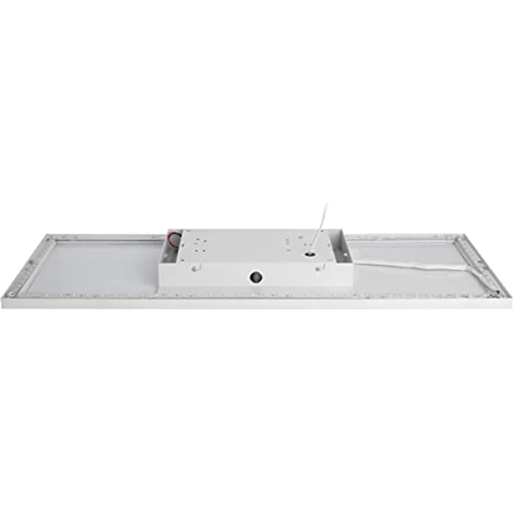 Northpoint LED Panel Deckenleuchte Wandleuchte mit RGB Backlight Hintergrundbeleuchtung 60W Warmweiß/Kaltweiß Mood RGB Fernbedienung 80x30cm, Ambiente-Hintergrundbeleuchtung, dimmbar, Nachtlichtfunktion, Fernbedienung enthalten - Northpoint – Bild 3