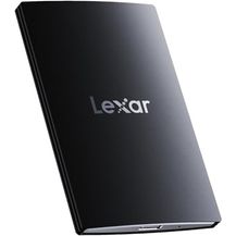 Bild für Lexar SL500 Externe SSD 1TB, USB3.2 Gen2x2 Tragbare SSD, PSSD bis zu 2000 MB/s Lesen, 1800 MB/s Schreiben, Externe Solid-State-Laufwerk für iPhone15-Serie/Mac/PS5/XBOX/Laptop/PC (LSL500X001T-RNBNG)