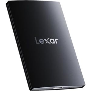 Image for Lexar SL500 Externe SSD 1TB, USB3.2 Gen2x2 Tragbare SSD, PSSD bis zu 2000 MB/s Lesen, 1800 MB/s Schreiben, Externe Solid-State-Laufwerk für iPhone15-Serie/Mac/PS5/XBOX/Laptop/PC (LSL500X001T-RNBNG)