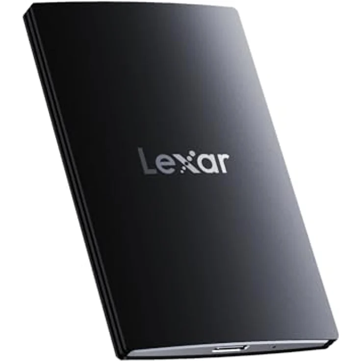 Lexar SL500 Externe SSD 1TB, USB3.2 Gen2x2 Tragbare SSD, PSSD bis zu 2000 MB/s Lesen, 1800 MB/s Schreiben, Externe Solid-State-Laufwerk für iPhone15-Serie/Mac/PS5/XBOX/Laptop/PC (LSL500X001T-RNBNG) – Bild 1
