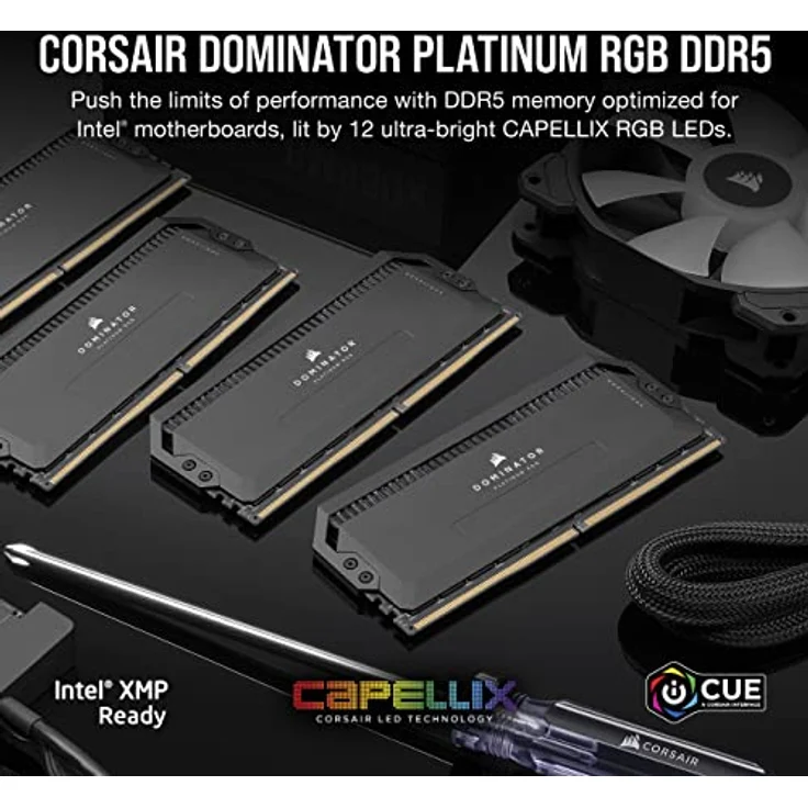 Corsair Dominator Platinum RGB DDR5-6000 C36 DC - 32GB – Bild 2