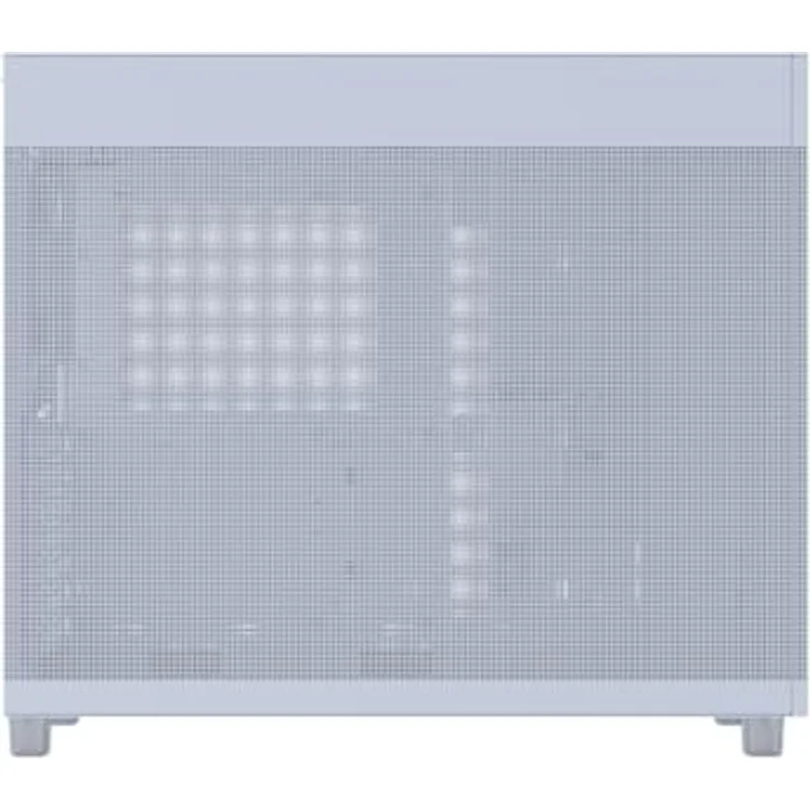 ASUS PRIME AP303 Mesh Midi-Tower, PC-Gehäuse in Weiß, für ATX/Micro-ATX/Mini-ITX, 7 Erweiterungssteckplätze, bis zu 36 cm Grafikkartenlänge, 2x 2,5" & 1x 3,5" Einschub, optimales Kabelmanagement, Staubfilter – Bild 3