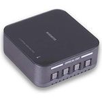Toslink Splitter - Marmitek Split TS14 - Audio Verteiler - Optisches - 1 ein / 4 aus - 192 kHz sampling rate - Dolby Digital - DTS - SPDIF Weiche - keine Qualitätsverlust durch eingebaute Verstärker