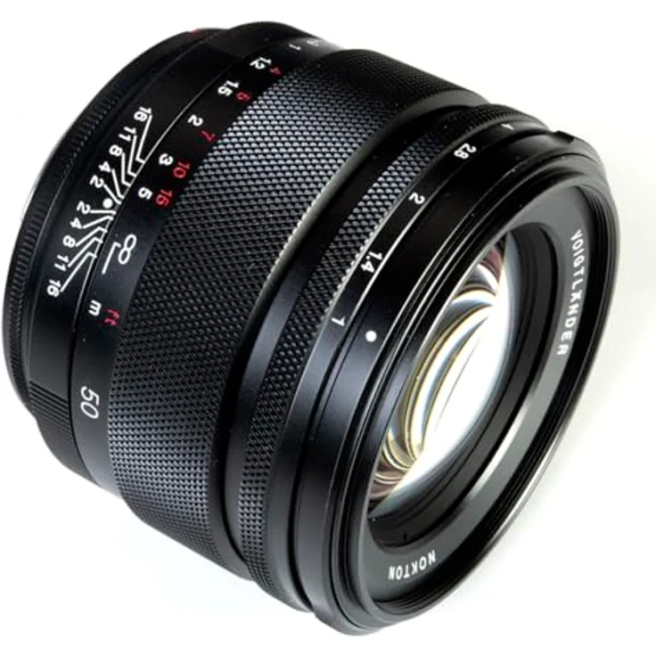 Voigtlander RF 50 mm f/1.0 Nokton Asphärisches GA-Objektiv für Canon RF – Bild 1