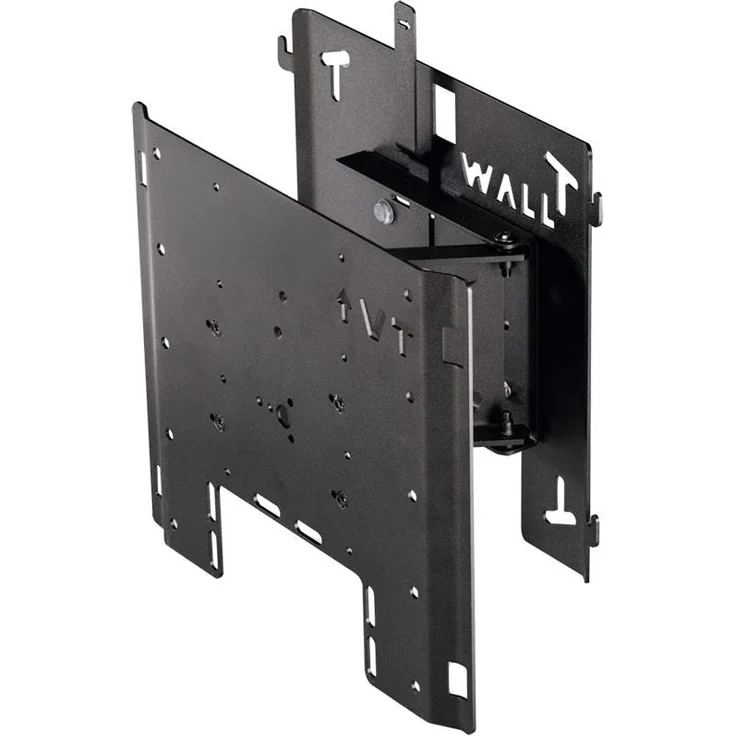 alphatronics SLIM MOUNT 160, Rotation Auszugs TV-Wandhalterung für 19-40" Fernseher, ultraflach mit 30 mm Wandabstand und VESA 100x100/200x100