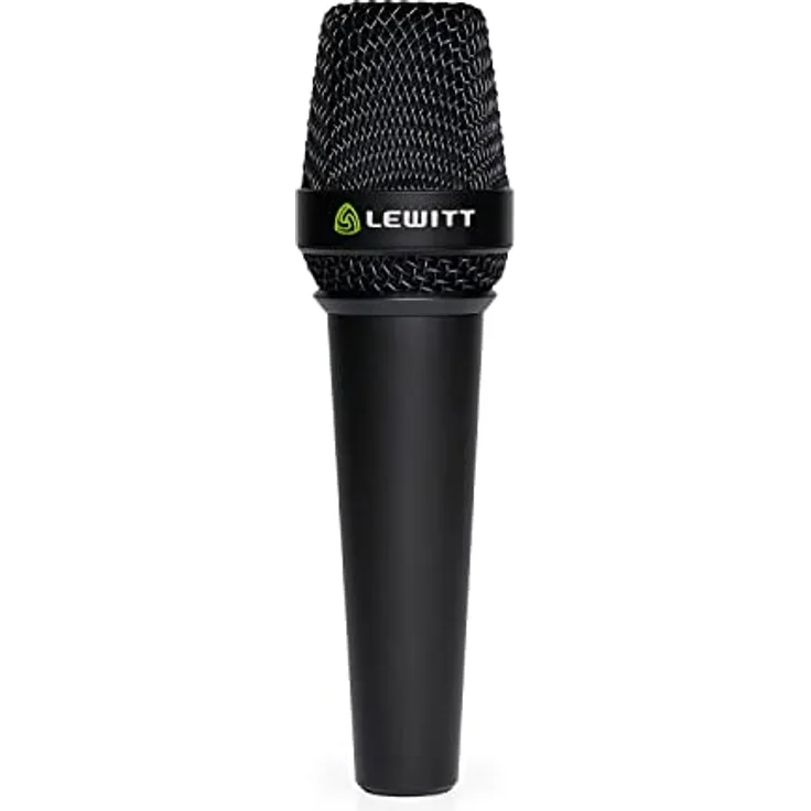 Lewitt MTP W950, Premium Kondensatormikrofon mit 1" Kapsel, Nieren- und Supernierencharakteristik, branchenführender Rückkopplungsunterdrückung
