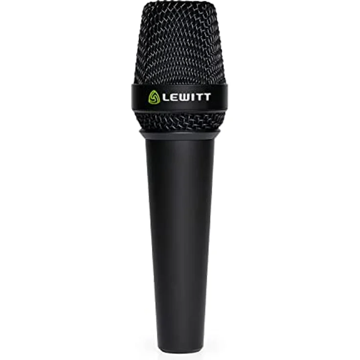 Lewitt MTP W950, Premium Kondensatormikrofon mit 1" Kapsel, Nieren- und Supernierencharakteristik, branchenführender Rückkopplungsunterdrückung – Bild 1