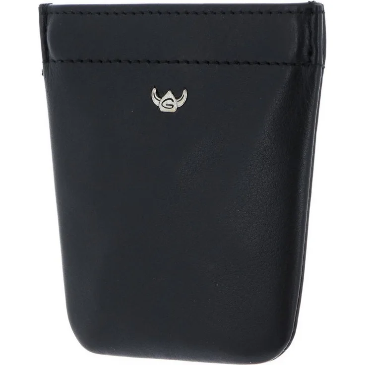 Golden Head Schlüsseltasche Key Case, aus echtem Rindsleder, Black