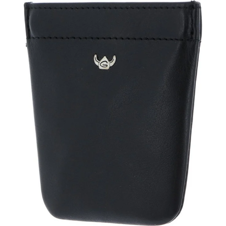 Golden Head Schlüsseltasche Key Case, aus echtem Rindsleder, Black – Bild 1