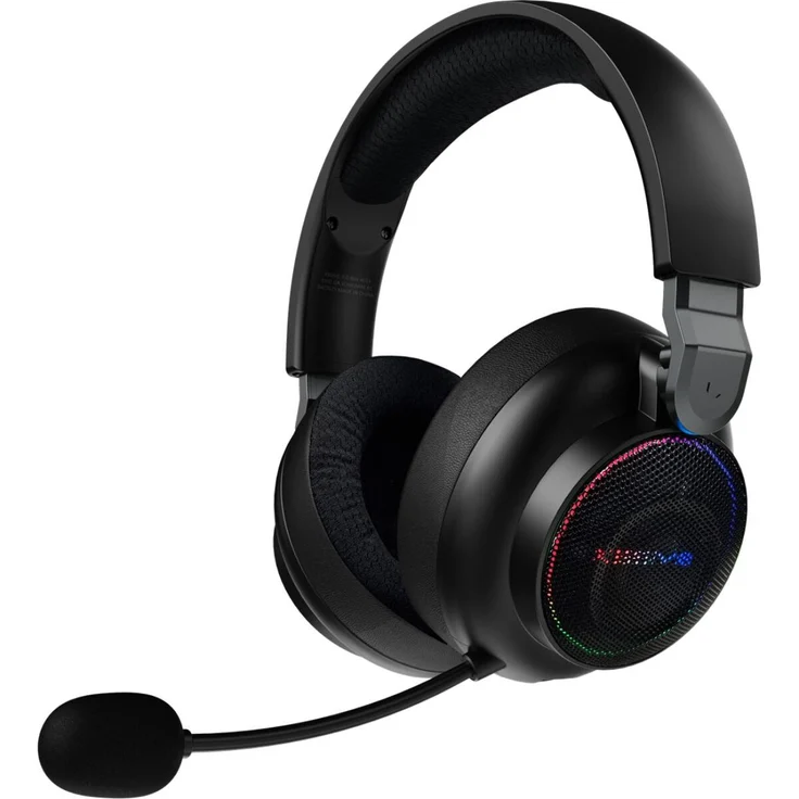 XSSIVE BT5.4 Wireless Gaming Headset, kabelloses Mikrofon mit 15h Akkulaufzeit und 40mm Lautsprechertreibern