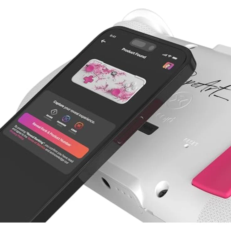 CRKD NEO S WRLS BLOSSOM ED Controller, Mehrfarbig, kabellos, kompatibel mit Nintendo Switch, PC, Android, mit einstellbarer Trigger-Empfindlichkeit und Sammeldesign. – Bild 8