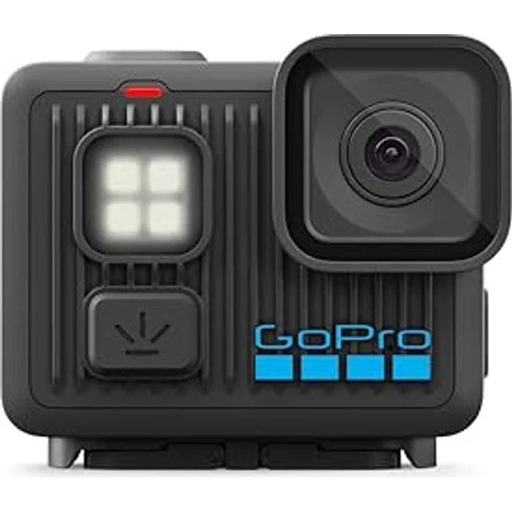 GoPro Lit Hero (60p), Action Cam mit 4K und 60fps, wasserdicht, schwarz – Bild 1