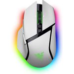 Razer Basilisk V3 Pro 35K - Vollständig anpassbare kabellose ergonomische Gaming-Maus mit Chroma RGB - 35K optischer Sensor (konfigurierbares Kipprad, 1K Hz Polling-Rate, 13 anpassbare Tasten) Weiß