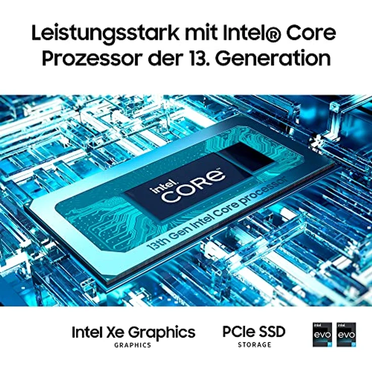 Samsung Galaxy Book3 360 Laptop | 13" Full HD 60Hz Display | Intel Core i7-1360P | 16GB RAM | 512GB SSD | Windows 11 | QWERTZ Tastatur | Graphite  – Bild 5