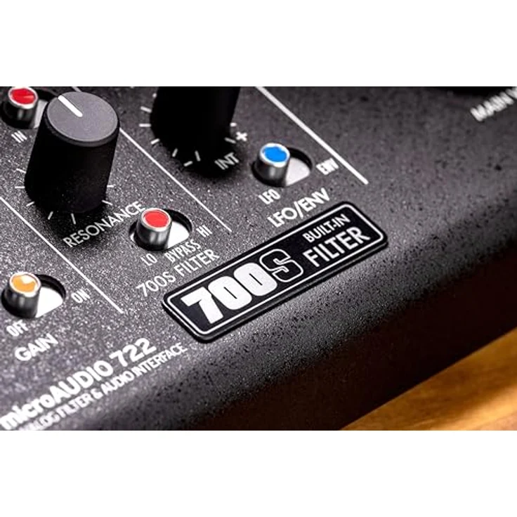 Korg microAUDIO 722, USB-C Audio-Interface mit Analogfilter, MIDI In/Out und 24-Bit/192-kHz Auflösung, inklusive Softwarepaket – Bild 4