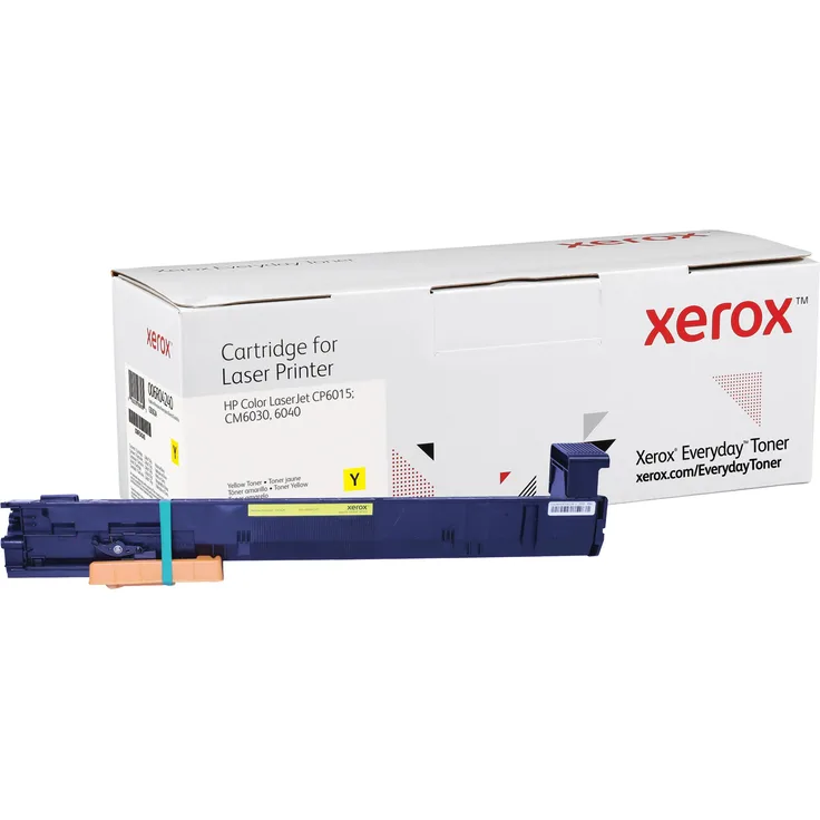 Xerox Everyday 824A (Y), Gelb Toner für HP, Standard-Ergiebigkeit, lebenslange Garantie