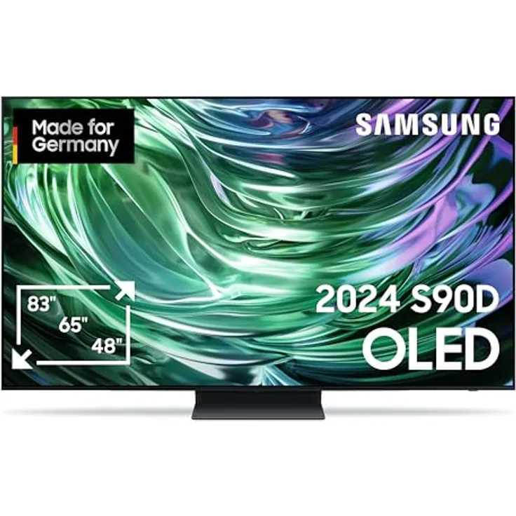 Samsung OLED 4K S90D Tizen OS™ Smart TV (2024), 65 Black