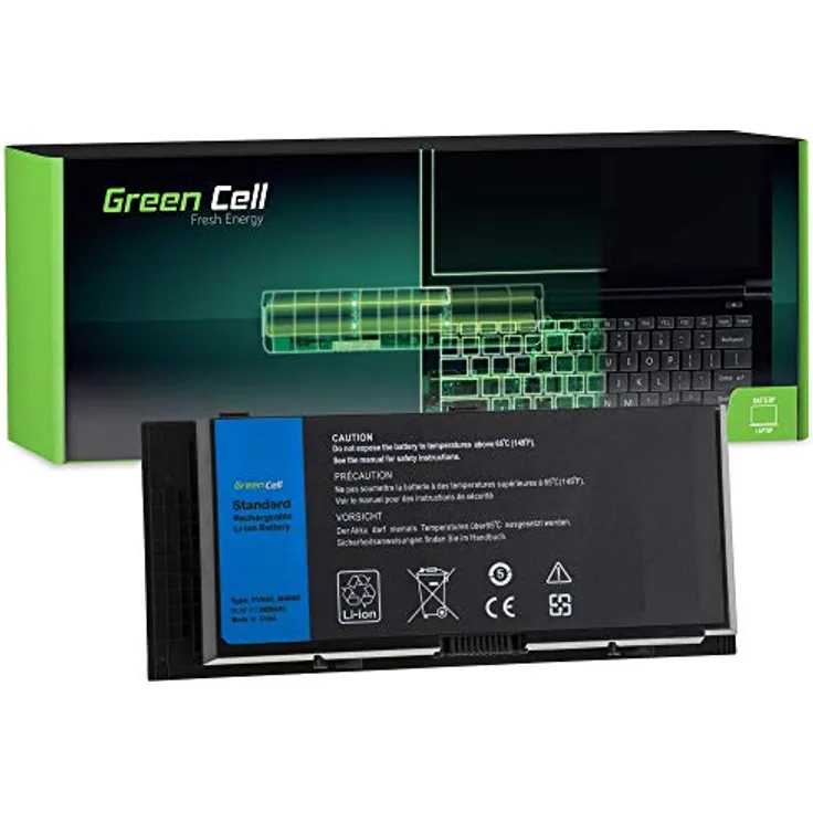 GreenCell für Dell Precision M4600 M4700 M4800 M6600 M6700 M6800
