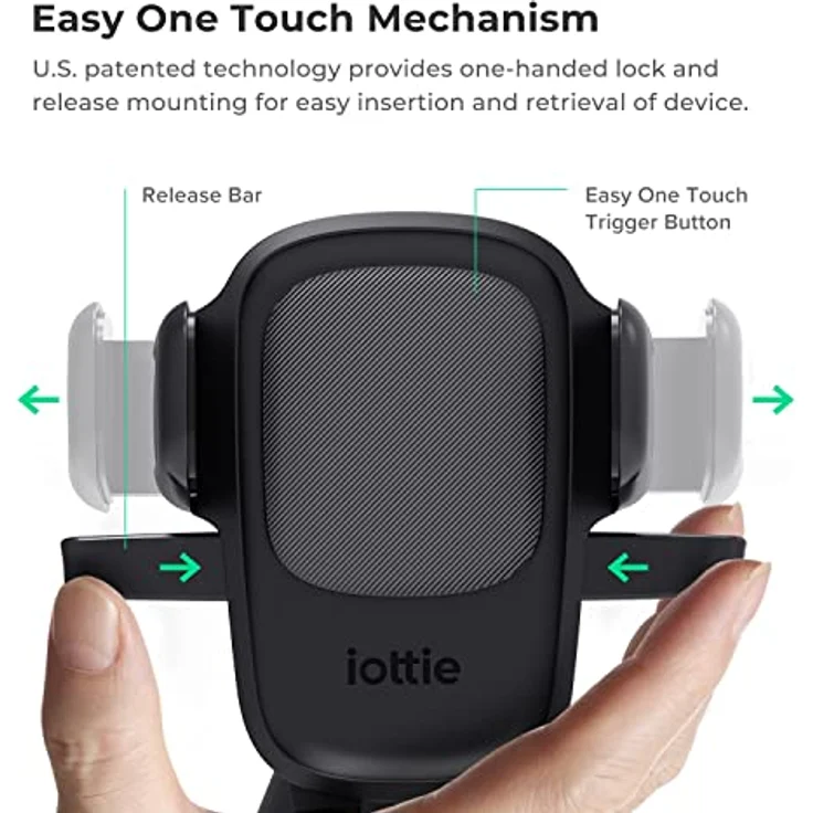 iOttie Easy One Touch 5 Air Vent Mount – Bild 3