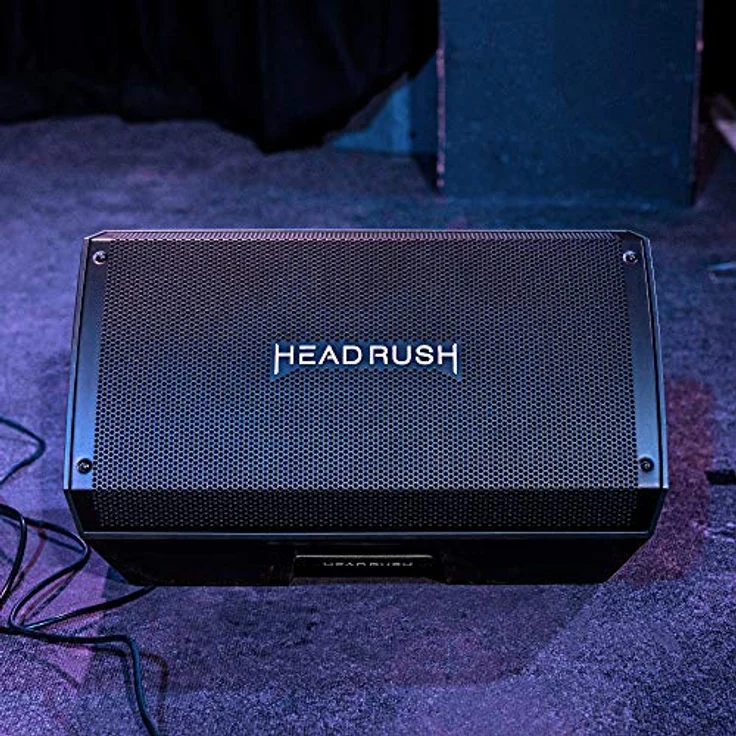 HeadRush FRFR-112 - Aktiver 2-Wege Full-Range-Flat-Response 12-Zoll Lautsprecher mit 2000 Watt für Gitarren, Multi FX- und Amp Modeler – Bild 3