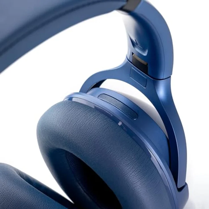 REAL BLUE NC 3 – Kabellose Over-Ear-Kopfhörer, ANC, Conversation Mode, 98h Akkulaufzeit, satter Tiefbass, Blau – Bild 5