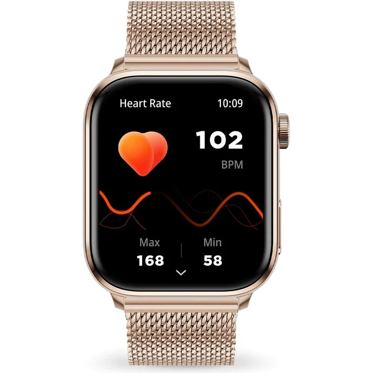 Ice Watch ICE smart 2.0 024562, Smartwatch mit Bluetooth-Technologie und umfangreichen Funktionen, schwarz