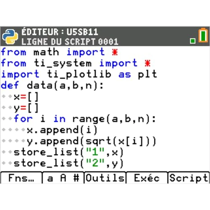 TI, Taschenrechner, TI-83 Premium CE Python (Akku) – Bild 6