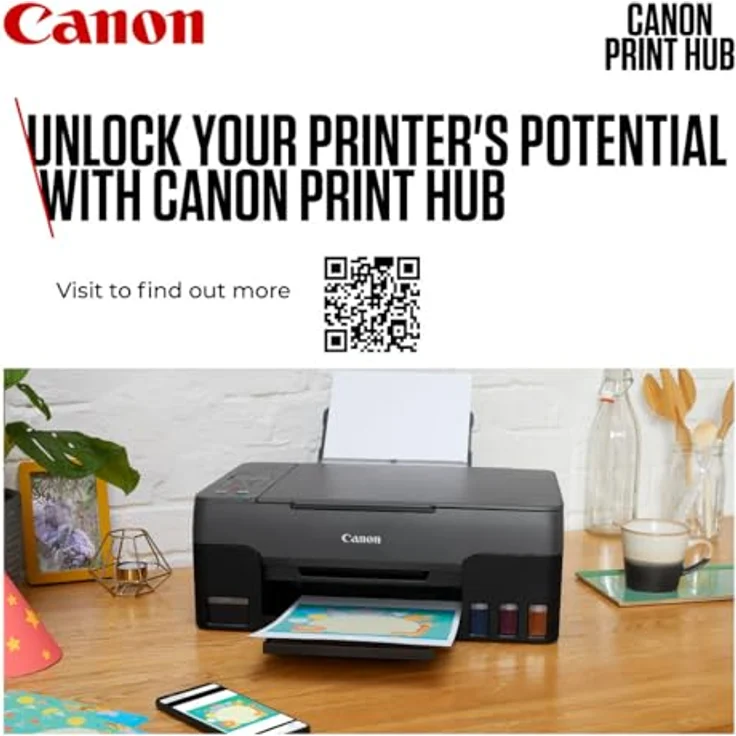 Canon PIXMA G3470 - Tintenstrahl - Farbdruck - 4800 x 1200 DPI - A4 - Direktdruck - Schwarz - WLAN-fähig – Bild 7