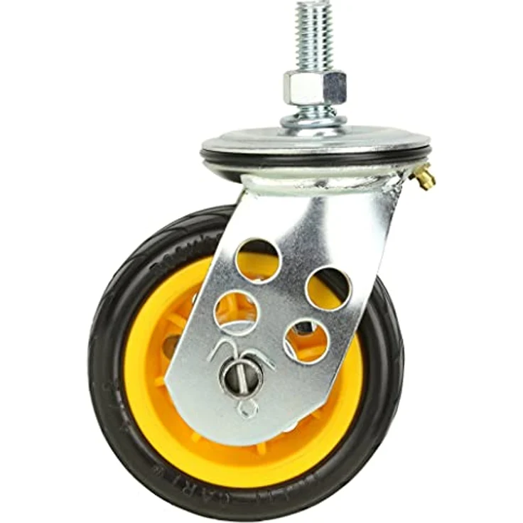 RocknRoller RCSTR4X2, 4X2 Ground Glider Caster mit Bremse, Upgrade für R2, Zubehör für Audio Racks und Cases – Bild 5