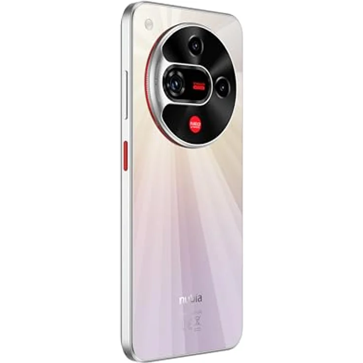 ZTE Nubia Focus 2 5G, Smartphone mit 8GB RAM, 256GB Speicher, Dual-SIM, Weiß (Aurora White) – Bild 4