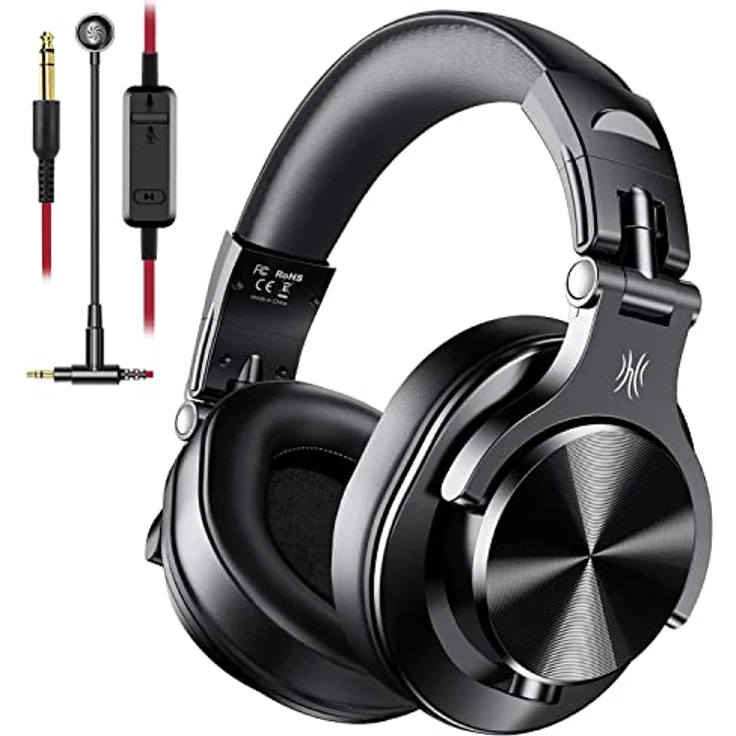 OneOdio A71M schwarz Headset exzellente Klangqualität High-Resolution Kopfhörer – Bild 2