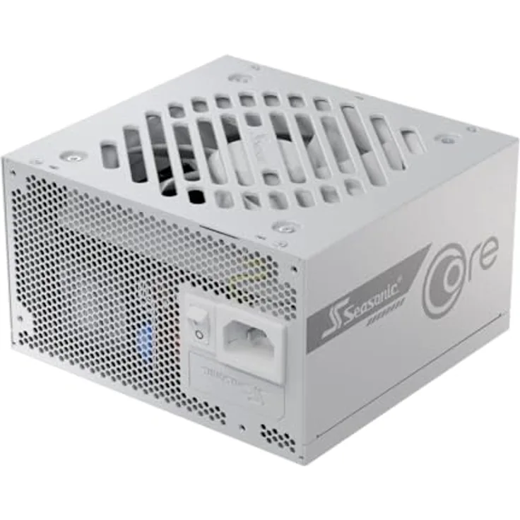 Seasonic Core GX-750 Weiß, Vollständig modulares ATX 3.1 Netzteil mit 750 W und 80 PLUS Gold Zertifizierung