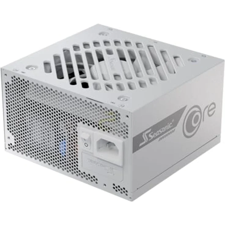 Seasonic Core GX-750 Weiß, Vollständig modulares ATX 3.1 Netzteil mit 750 W und 80 PLUS Gold Zertifizierung – Bild 1