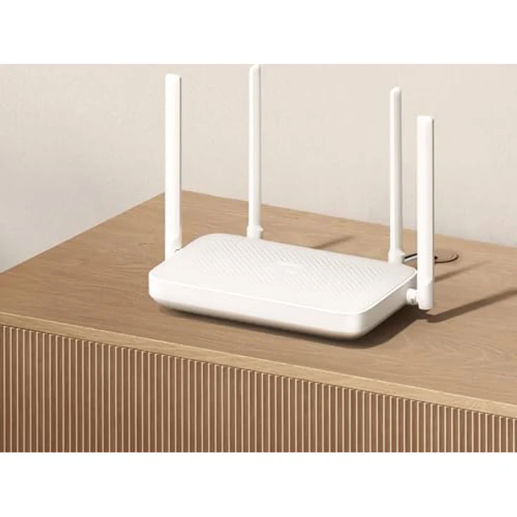 Xiaomi Router AX1500, WiFi 6 Ultra-fast Network, Mesh supported, weiß – Bild 5